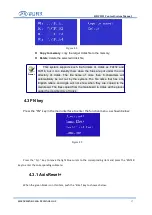 Предварительный просмотр 23 страницы RD RDC5121 Manual