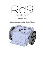 RD9 Solutions MiiRo Bot Getting Started Manual preview