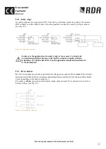 Preview for 23 page of RDA FirePro V2 Manual