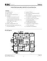 Preview for 4 page of RDC R8810LV User Manual