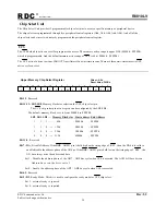 Preview for 29 page of RDC R8810LV User Manual