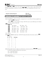 Preview for 33 page of RDC R8810LV User Manual