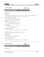 Preview for 40 page of RDC R8810LV User Manual