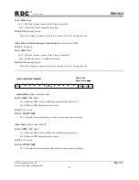 Preview for 43 page of RDC R8810LV User Manual