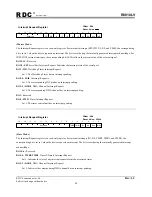 Preview for 44 page of RDC R8810LV User Manual