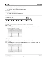 Preview for 46 page of RDC R8810LV User Manual