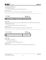 Preview for 48 page of RDC R8810LV User Manual