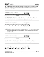 Preview for 52 page of RDC R8810LV User Manual