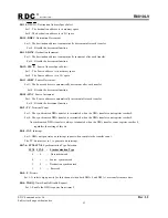 Preview for 53 page of RDC R8810LV User Manual