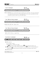 Preview for 60 page of RDC R8810LV User Manual