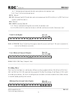 Preview for 61 page of RDC R8810LV User Manual