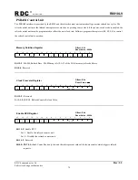 Preview for 74 page of RDC R8810LV User Manual