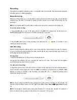 Preview for 16 page of RDI Technology CA670QN Instruction Manual