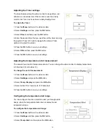 Preview for 21 page of RDI Technology CA670QN Instruction Manual