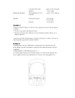 Предварительный просмотр 7 страницы RDI Technology CMS2727 User Manual