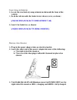 Preview for 9 page of RDI Technology M370QN User Manual