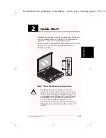 Предварительный просмотр 23 страницы RDI PrecisionBook 132 Hardware User'S Manual