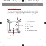 Preview for 5 page of RDI Prestige K10 Instructions For Use Manual