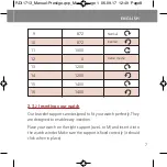 Preview for 7 page of RDI Prestige K10 Instructions For Use Manual