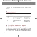 Preview for 8 page of RDI Prestige K10 Instructions For Use Manual