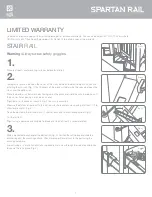 Предварительный просмотр 1 страницы RDI SPARTAN RAIL Quick Start Manual