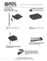 Preview for 2 page of RDL DRA-35R Manual