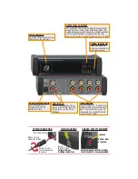 Preview for 3 page of RDL EZ-ADA4 Installation And Operation Manual