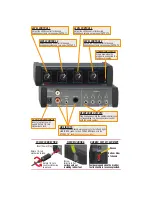 Preview for 3 page of RDL EZ-HDA4B Installation And Operation Manual