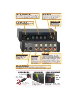 Preview for 3 page of RDL EZ-HSX4 Installation And Operation Manual