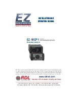 RDL EZ-MCP1 Installation And Operation Manual preview