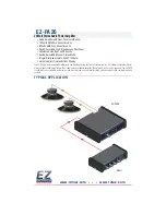 Preview for 2 page of RDL EZ-PA20 Installation And Operation Manual