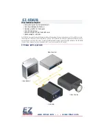 Preview for 2 page of RDL EZ-VDA2B Installation And Operation Manual