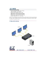 Предварительный просмотр 2 страницы RDL EZ-VM13 Installation And Operation Manual