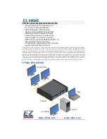 Preview for 2 page of RDL EZ-VM24E Installation And Operation Manual