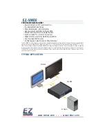 Предварительный просмотр 2 страницы RDL EZ-VMD2 Installation And Operation Manual