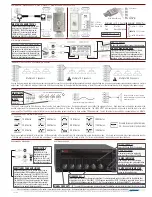 Preview for 2 page of RDL HD-MA35UA Installation And Operation