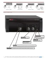 Preview for 2 page of RDL HD-PA35U Installation And Operation