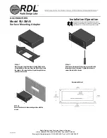 Предварительный просмотр 2 страницы RDL RU-SMA1 Quick Manual