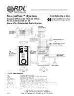 Preview for 2 page of RDL SourceFlex D-SFRC8 Manual