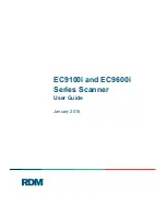 RDM EC9100i series User Manual preview