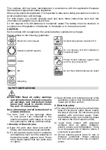 Preview for 10 page of RDM Pro 70007 Operating Instructions Manual