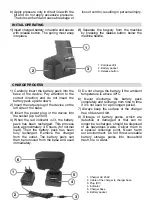 Preview for 13 page of RDM Pro 70007 Operating Instructions Manual