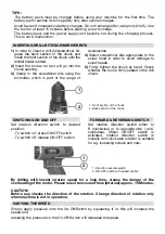 Preview for 14 page of RDM Pro 70007 Operating Instructions Manual