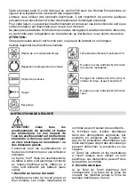 Preview for 17 page of RDM Pro 70007 Operating Instructions Manual