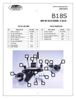 Preview for 1 page of RDMOTO B18S Manual