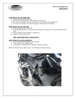 RDMOTO S35SDM Fitting Instruction предпросмотр