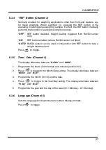 Preview for 27 page of RDS Technology Weighlog 200 User Manual