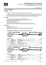 Предварительный просмотр 1 страницы RDS Satspeed 2 User Instructions