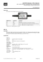 Предварительный просмотр 3 страницы RDS Satspeed 2 User Instructions