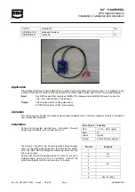 Предварительный просмотр 1 страницы RDS Satspeed Installation, Calibration And Operation